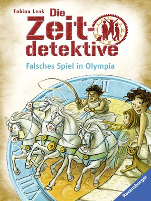 cover image of Die Zeitdetektive 10